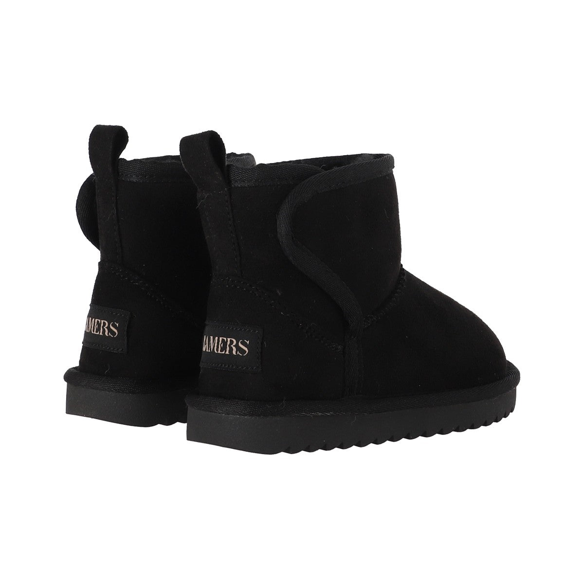 Botines Niño Dallas Fiber Negro