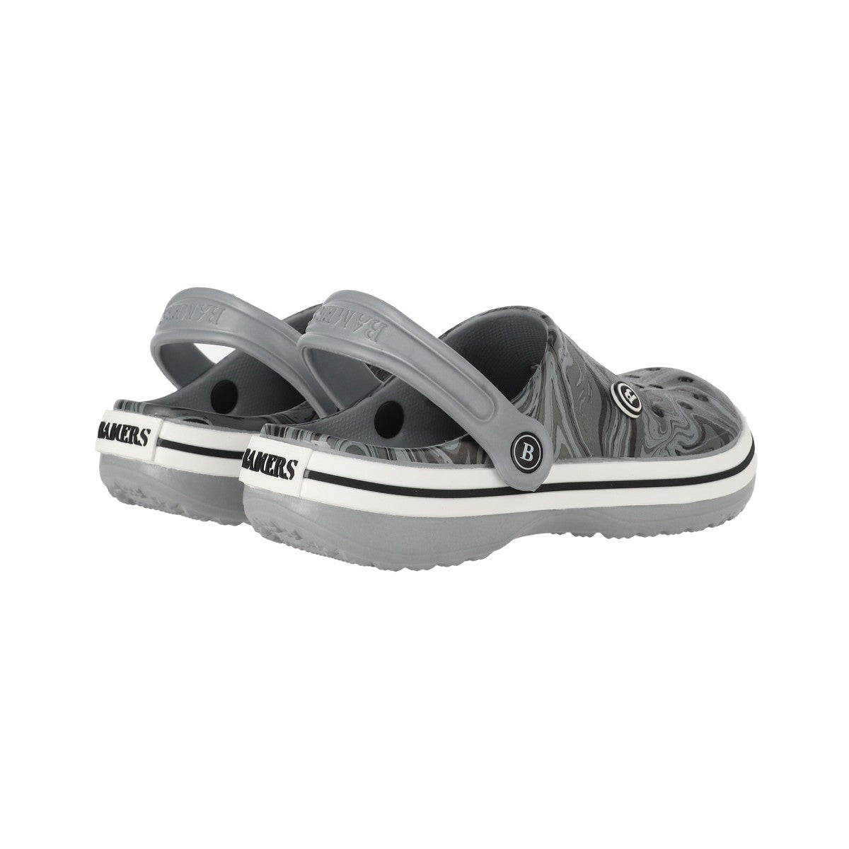 Zuecos EVA Joven Airline Gris Print