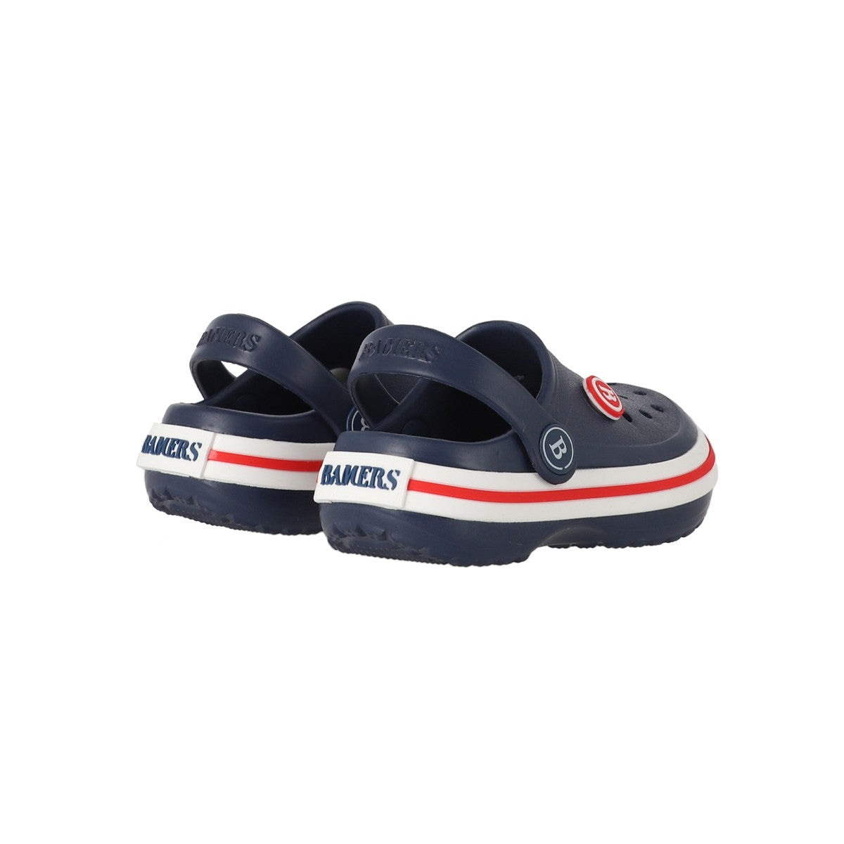 Zuecos EVA Bebé Baby Airline Azul Marino/Blanco
