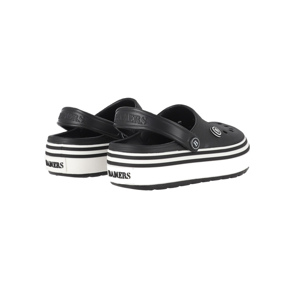 Zuecos EVA Joven Airline High Negro