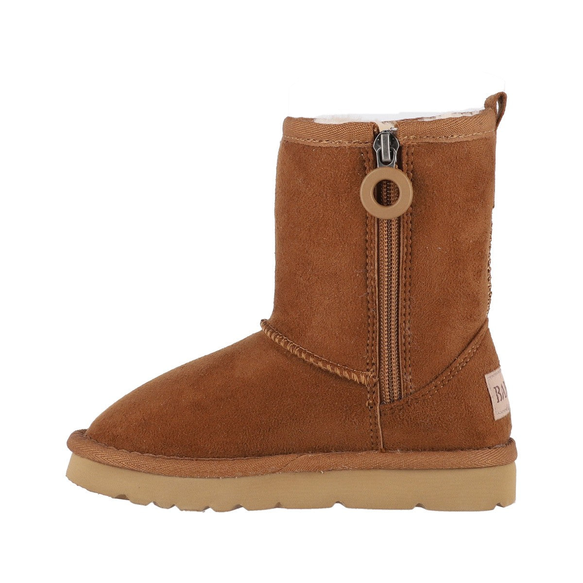 Botas Niño Blast Zip Fiber Caramel