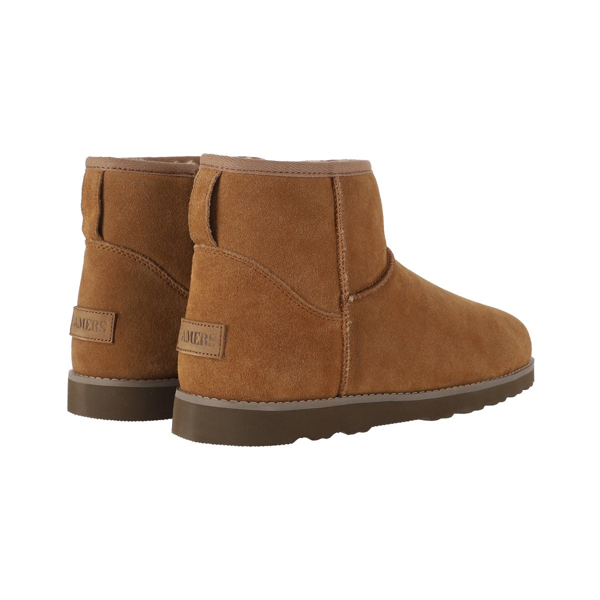 Botas Hombre Blast Zip Leather Caramel