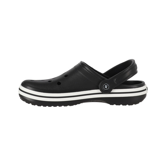 Zuecos EVA Hombre Airline Negro/Blanco