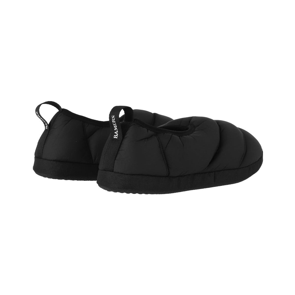 Pantuflas Hombre Padded Negro