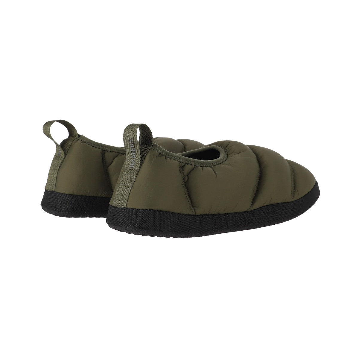 Pantuflas Hombre Padded Oliva