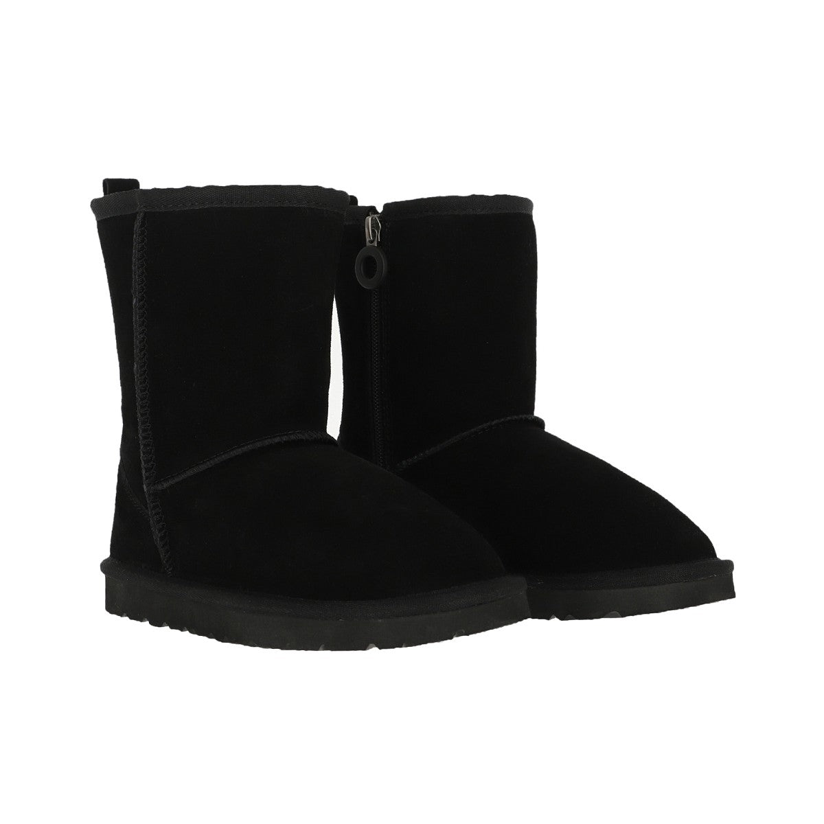 Botas Blast Zip Leather Negro