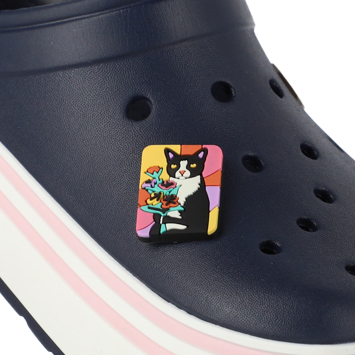 Bamits Cat Flowers Multicolor