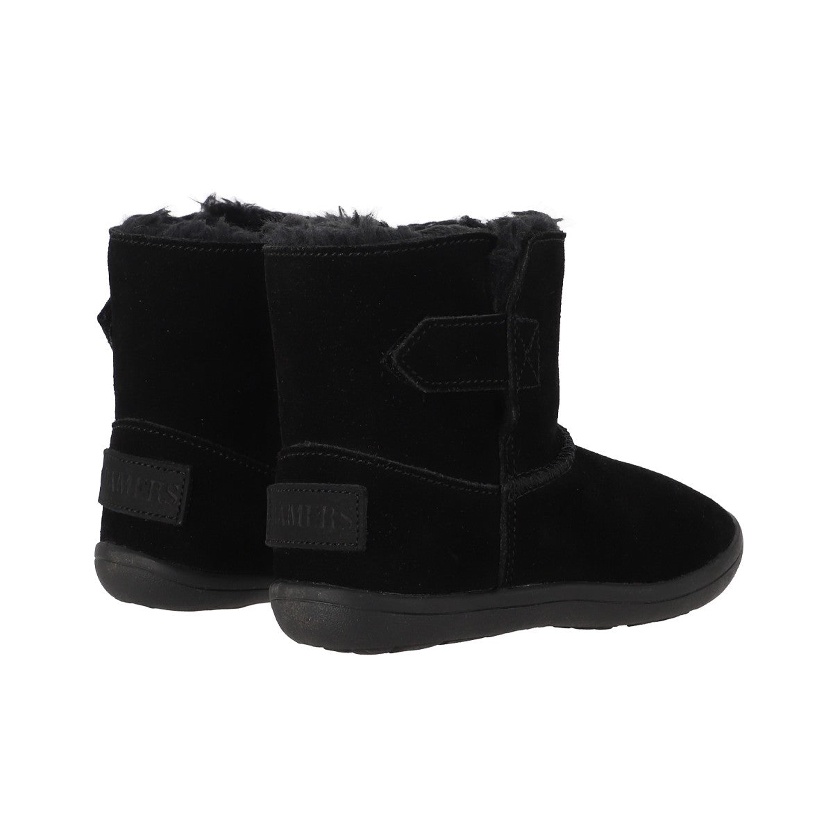 Botines Niño Koba Tape Leather Negro