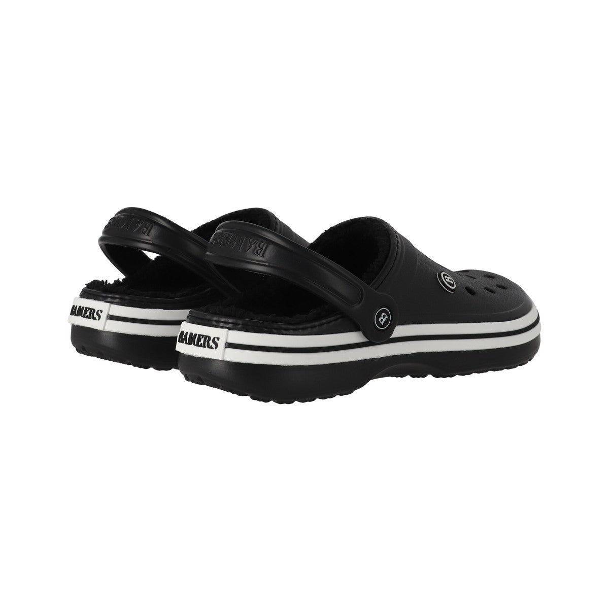 Zuecos EVA Hombre Refugio Line Negro