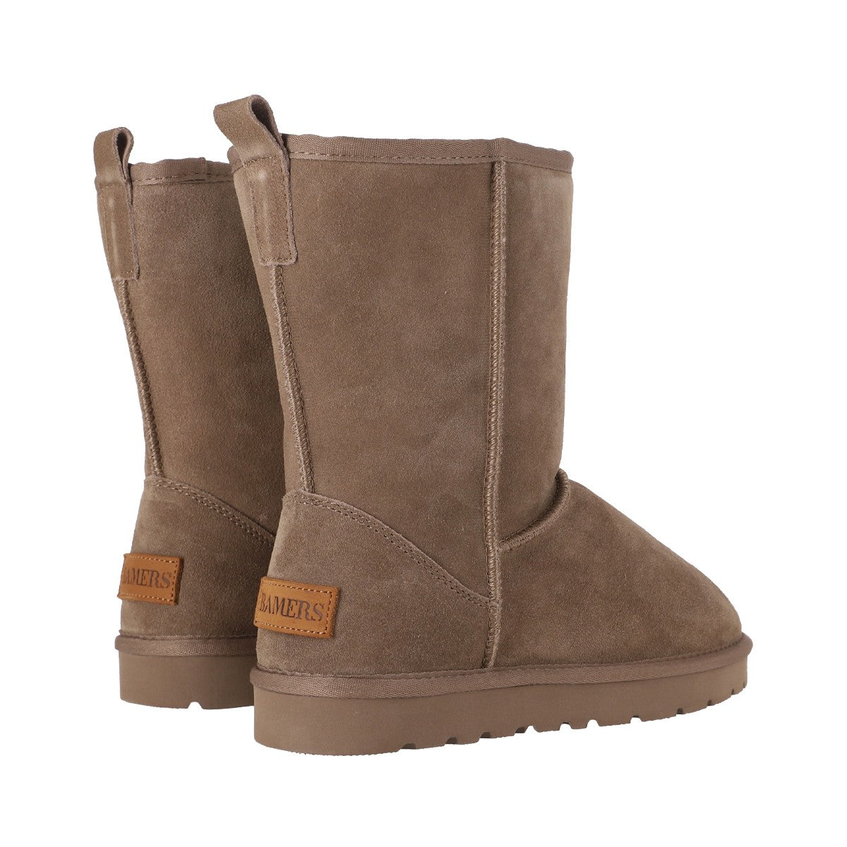 Botas Mujer Blast Classic Leather Café Claro