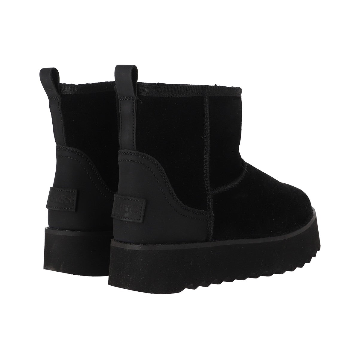Botines Mujer Platform Negro