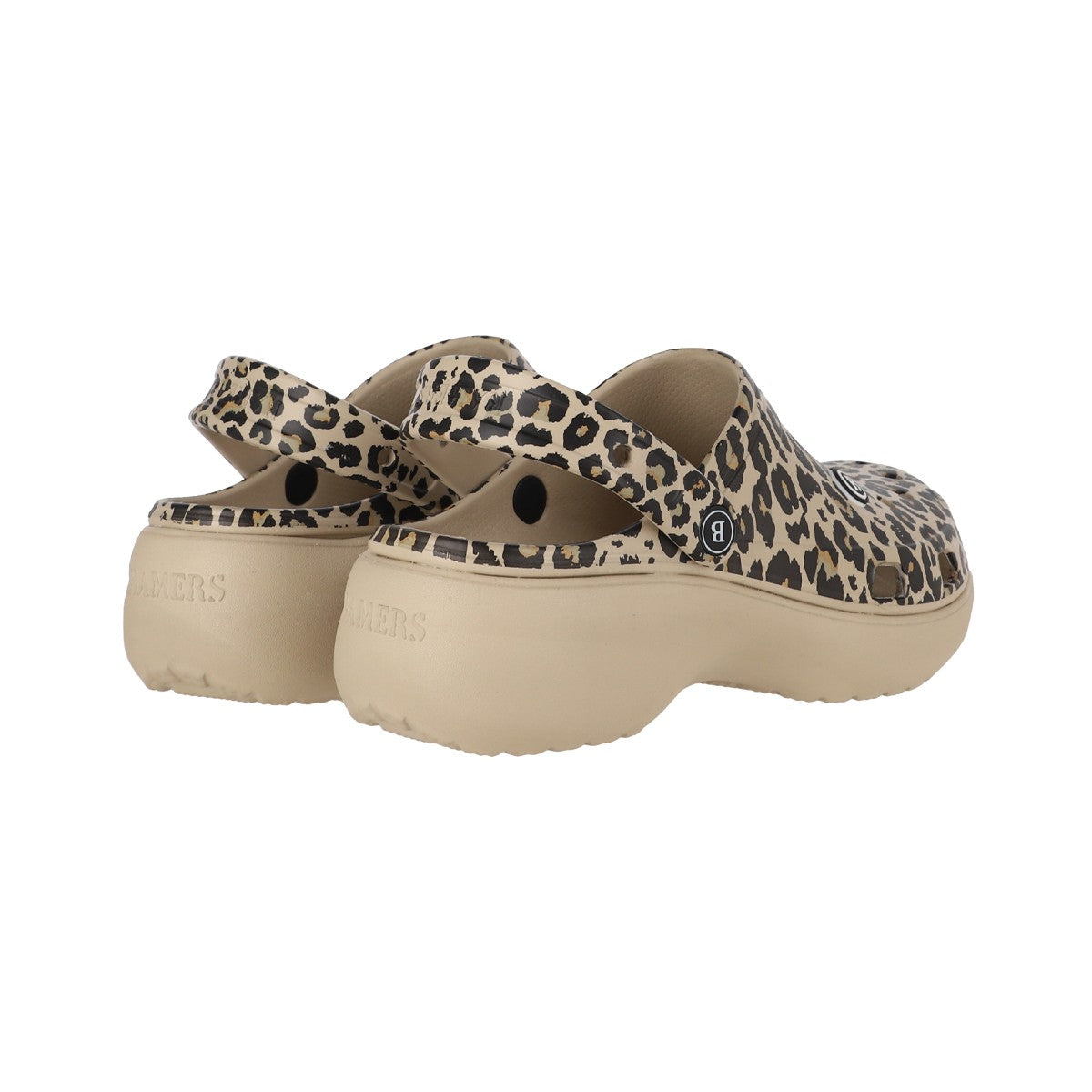 Zuecos EVA Mujer Air Mid Leopardo Print