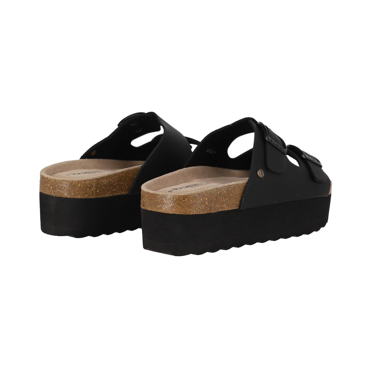 Sandalias Mujer Kend High Negro