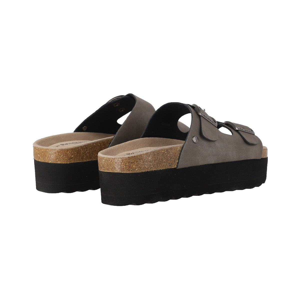 Sandalias Mujer Kend High Gris
