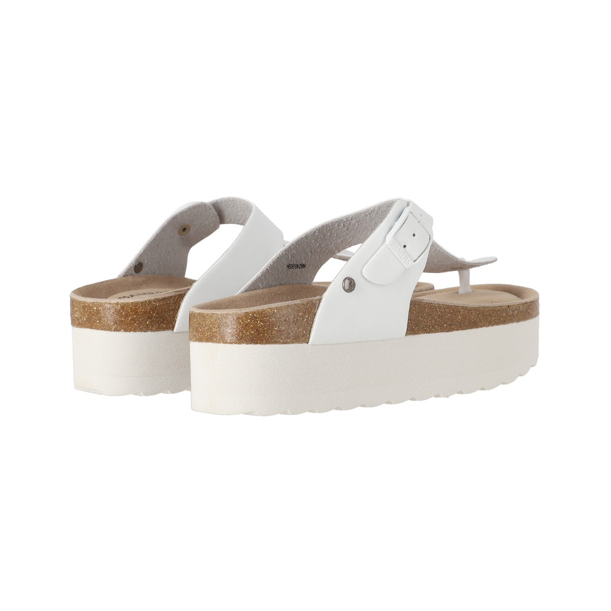 Sandalias Mujer Kend Capri High Blanco