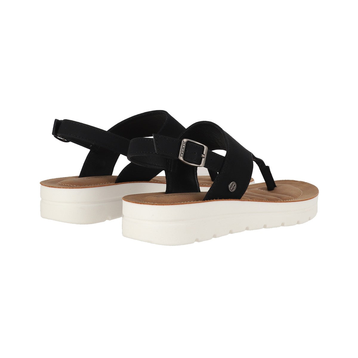 Sandalias Mujer Amapola Negro