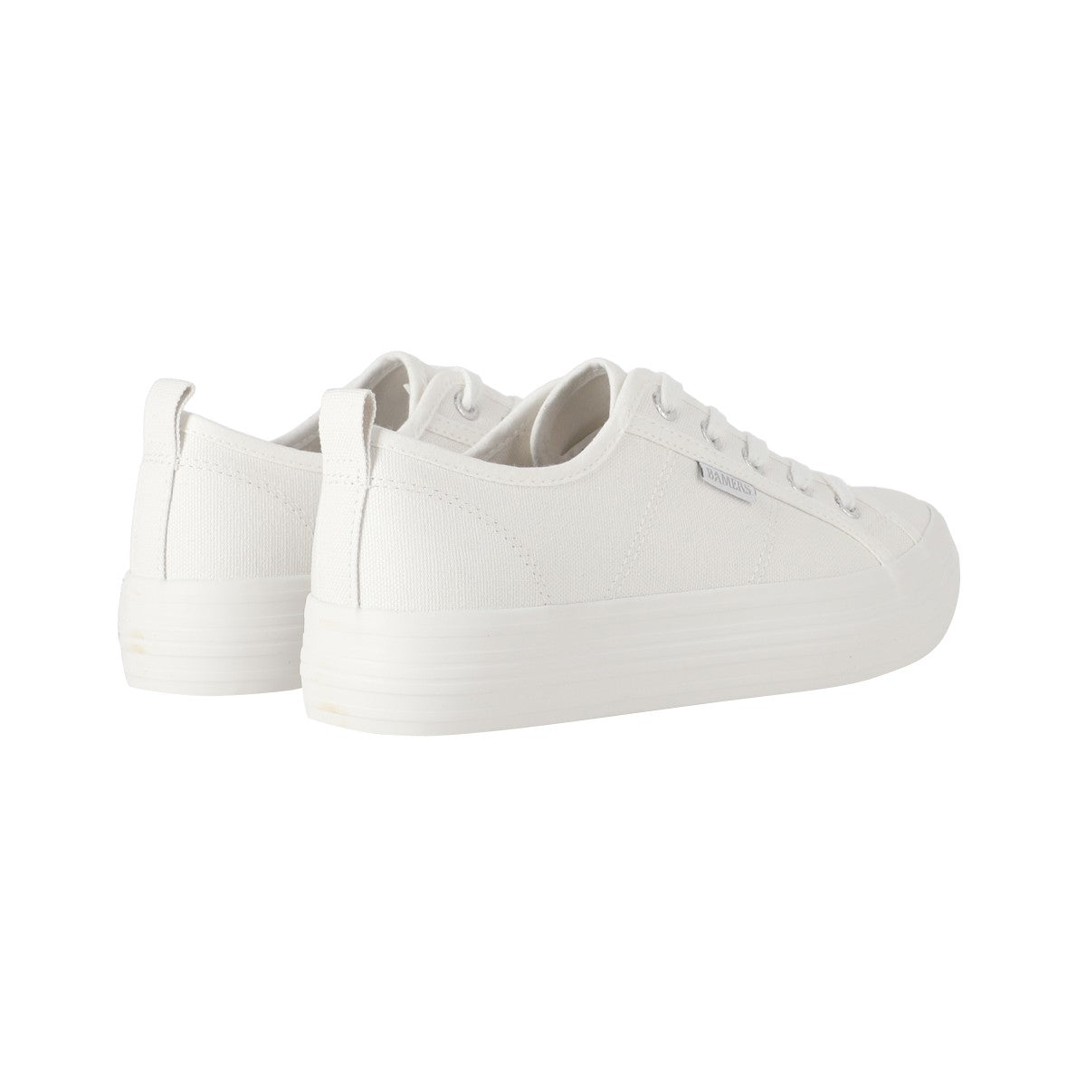 Zapatillas Mujer New Canvas Platform II Blanco