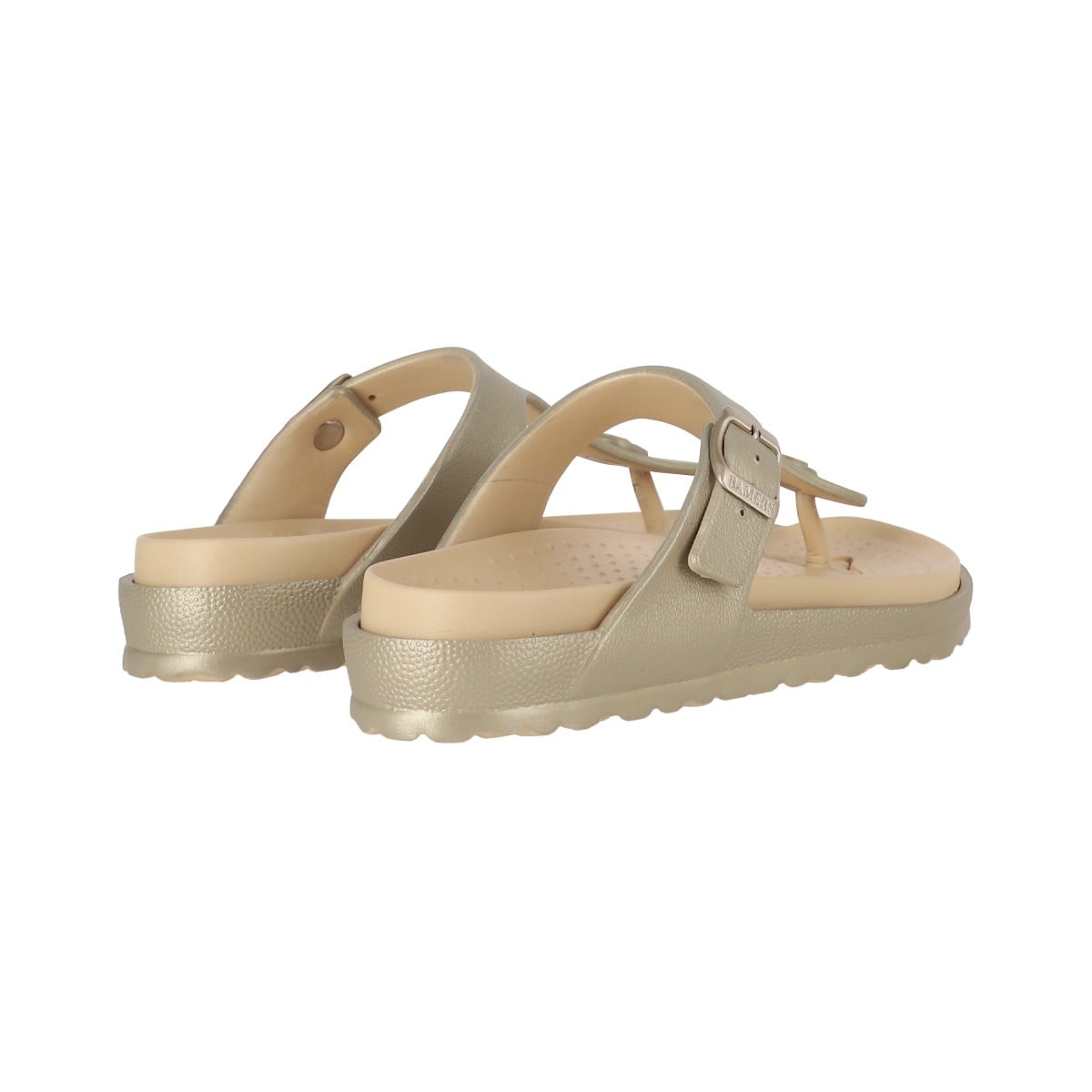 Sandalias Mujer New Capri Vegan Dorado