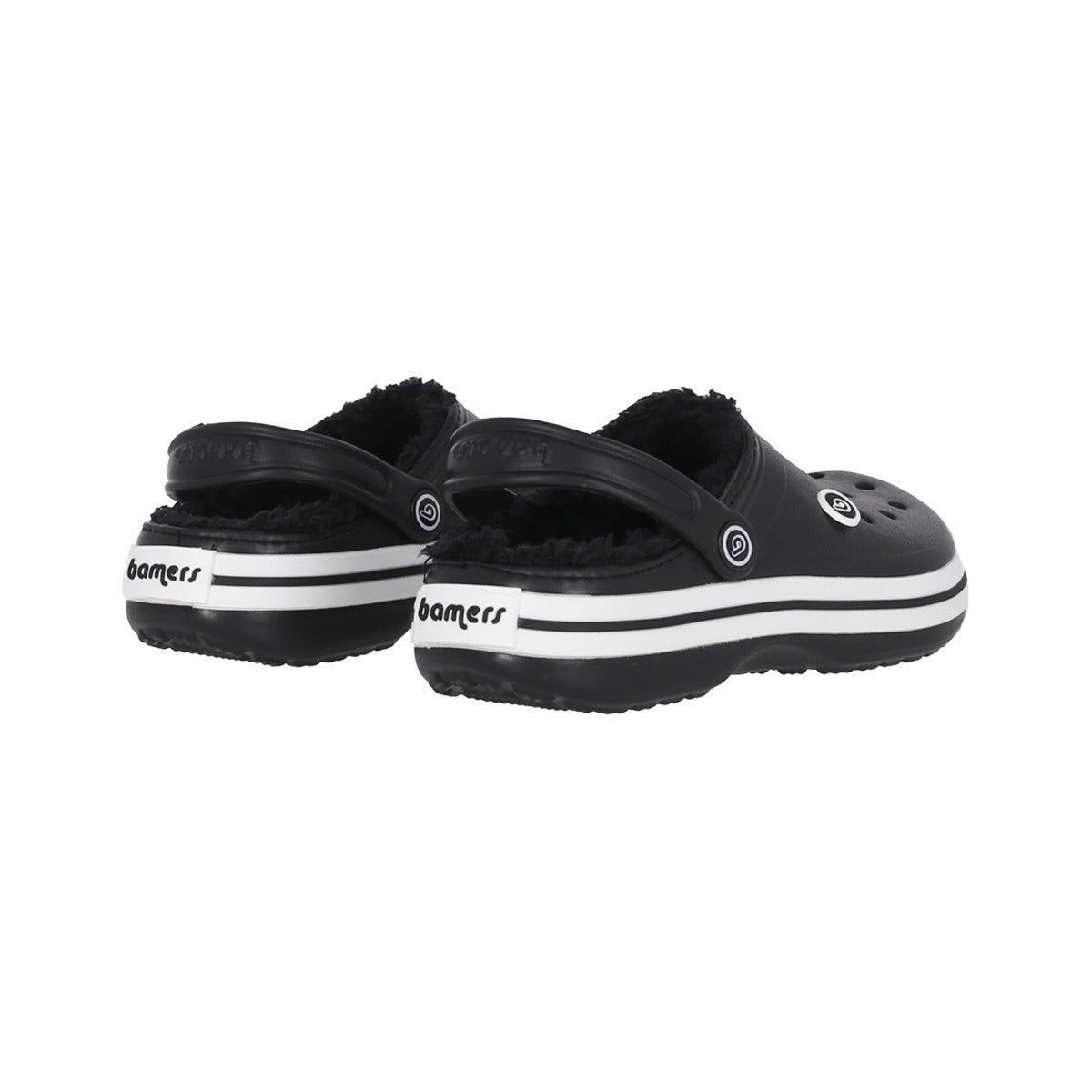 Zuecos EVA Mujer Refugio Line Negro