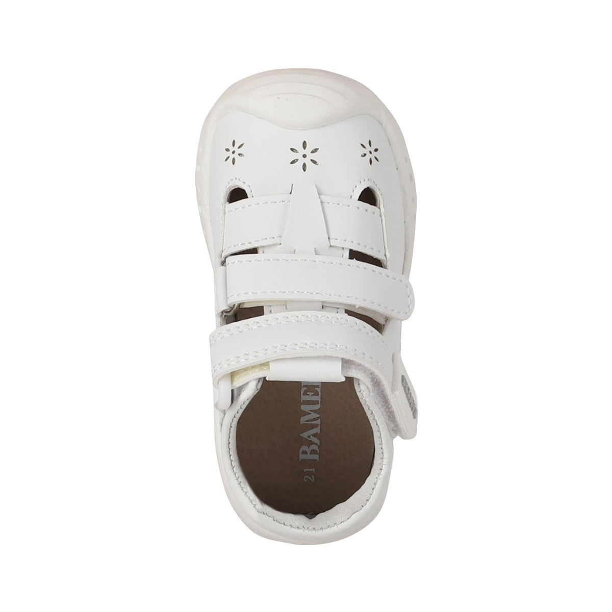 Sandalias Bebé Nico Blanco