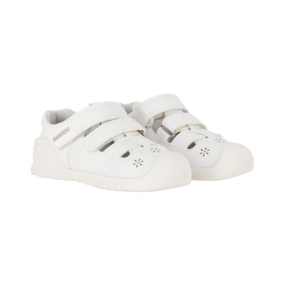 Sandalias Bebé Nico Blanco