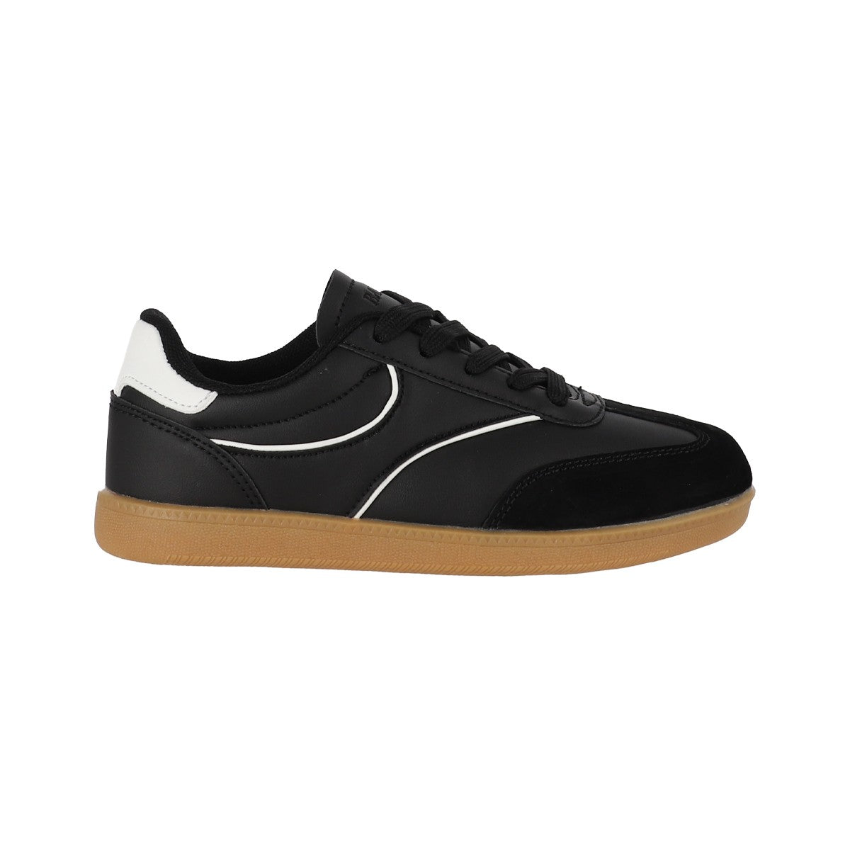 Zapatillas Joven Milo Negro