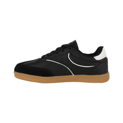 Zapatillas Joven Milo Negro
