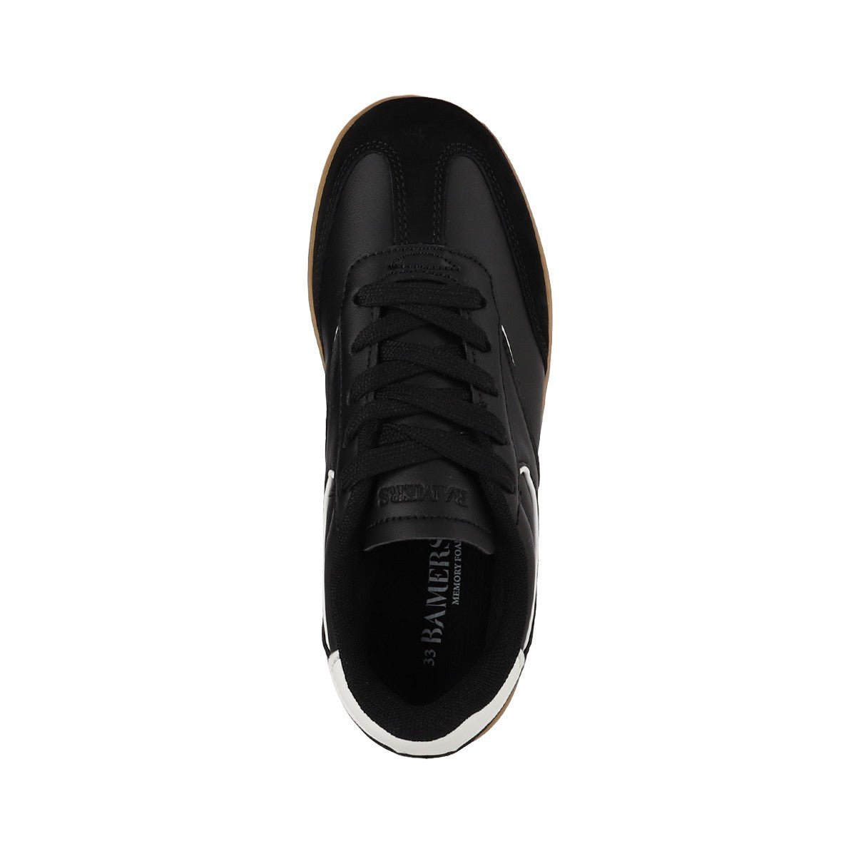 Zapatillas Joven Milo Negro