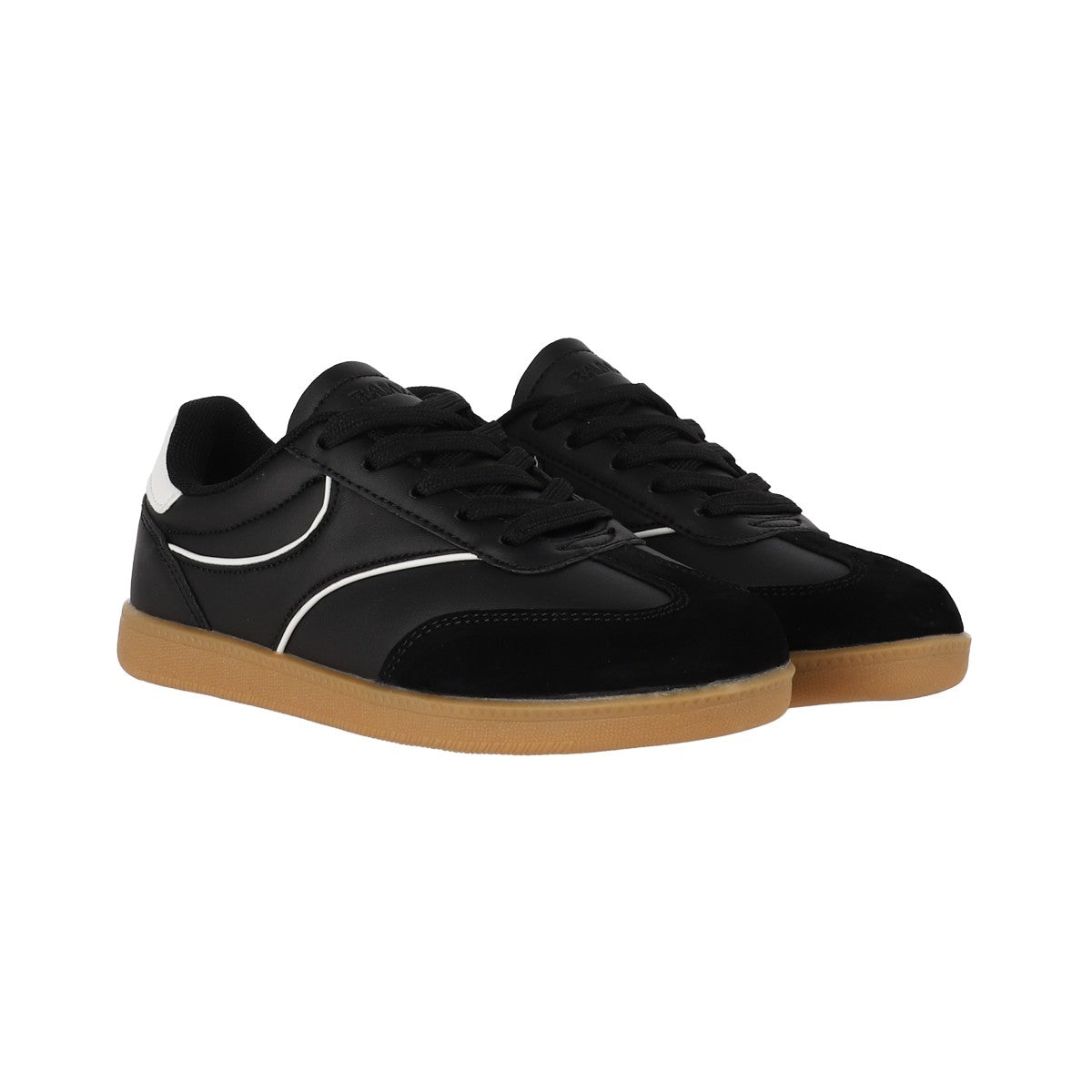 Zapatillas Joven Milo Negro