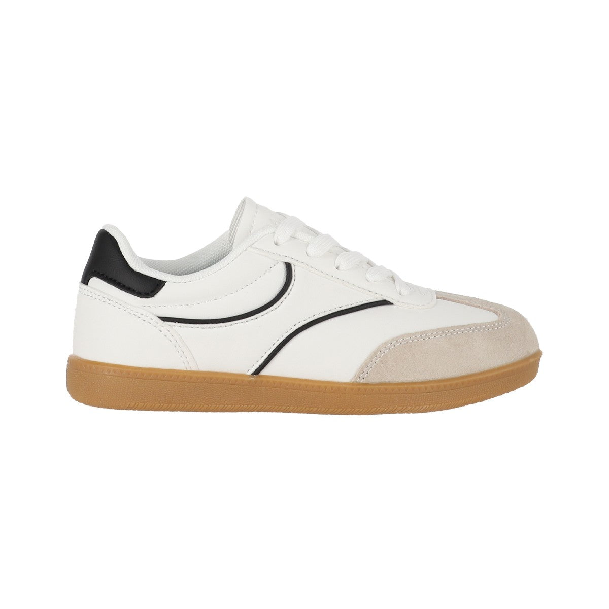 Zapatillas Joven Milo Blanco