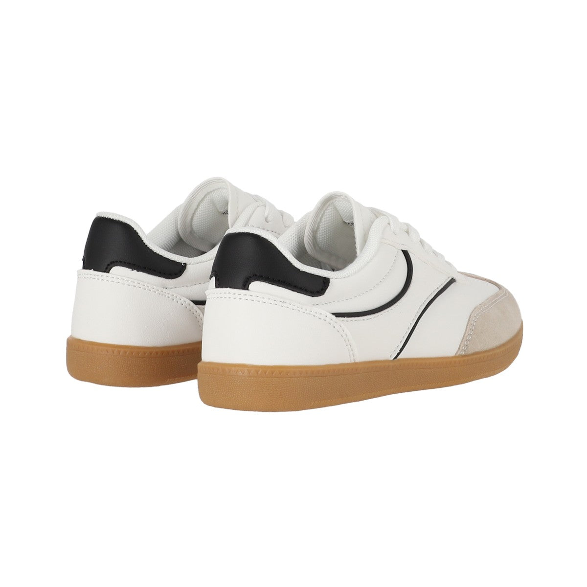 Zapatillas Joven Milo Blanco