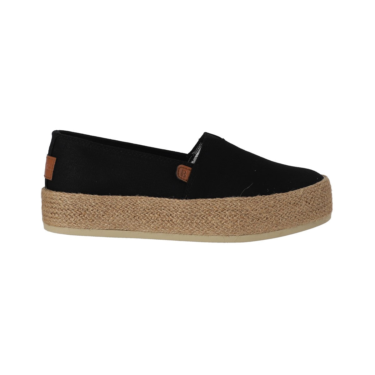 Alpargatas Mujer Sandy Mid II Negro