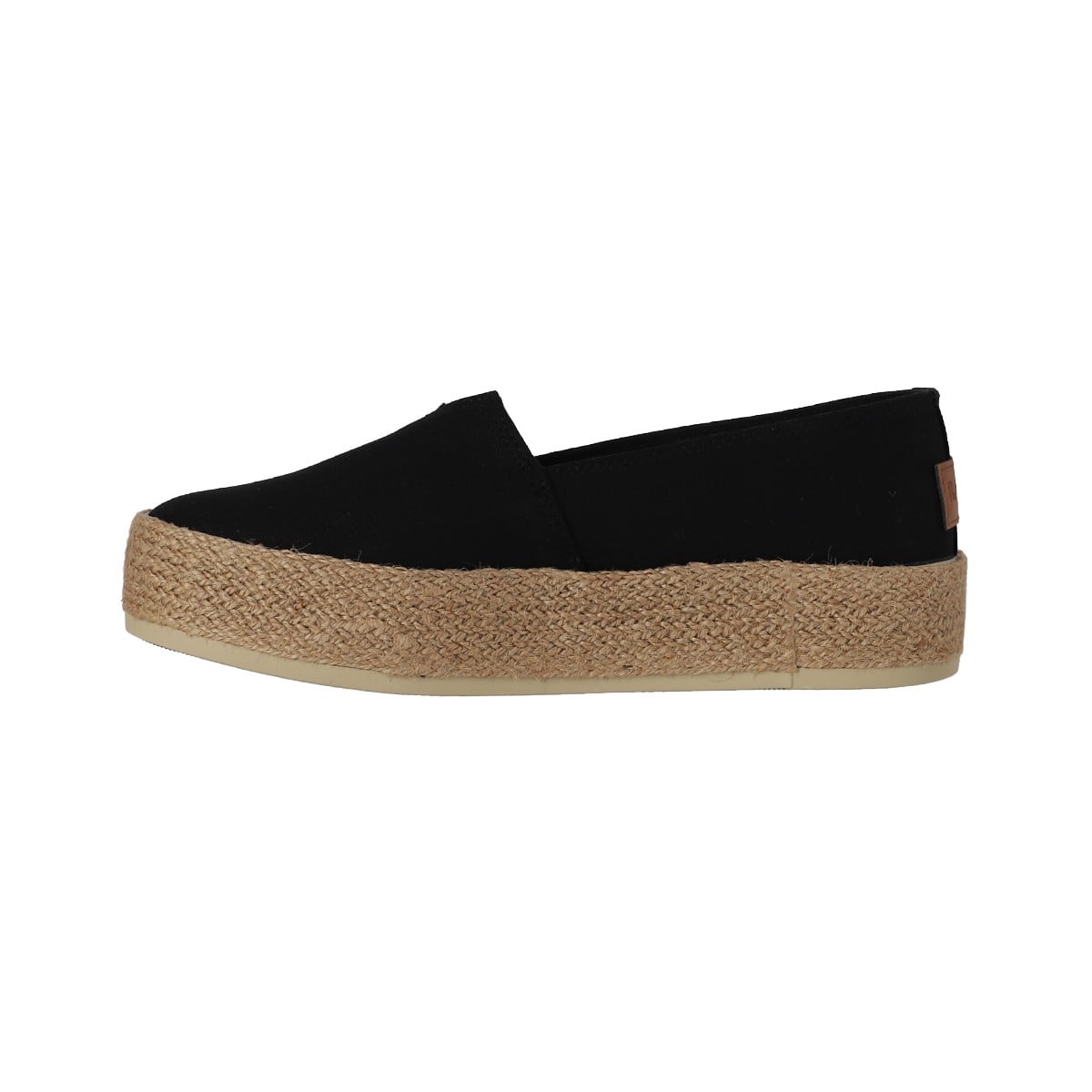 Alpargatas Mujer Sandy Mid II Negro