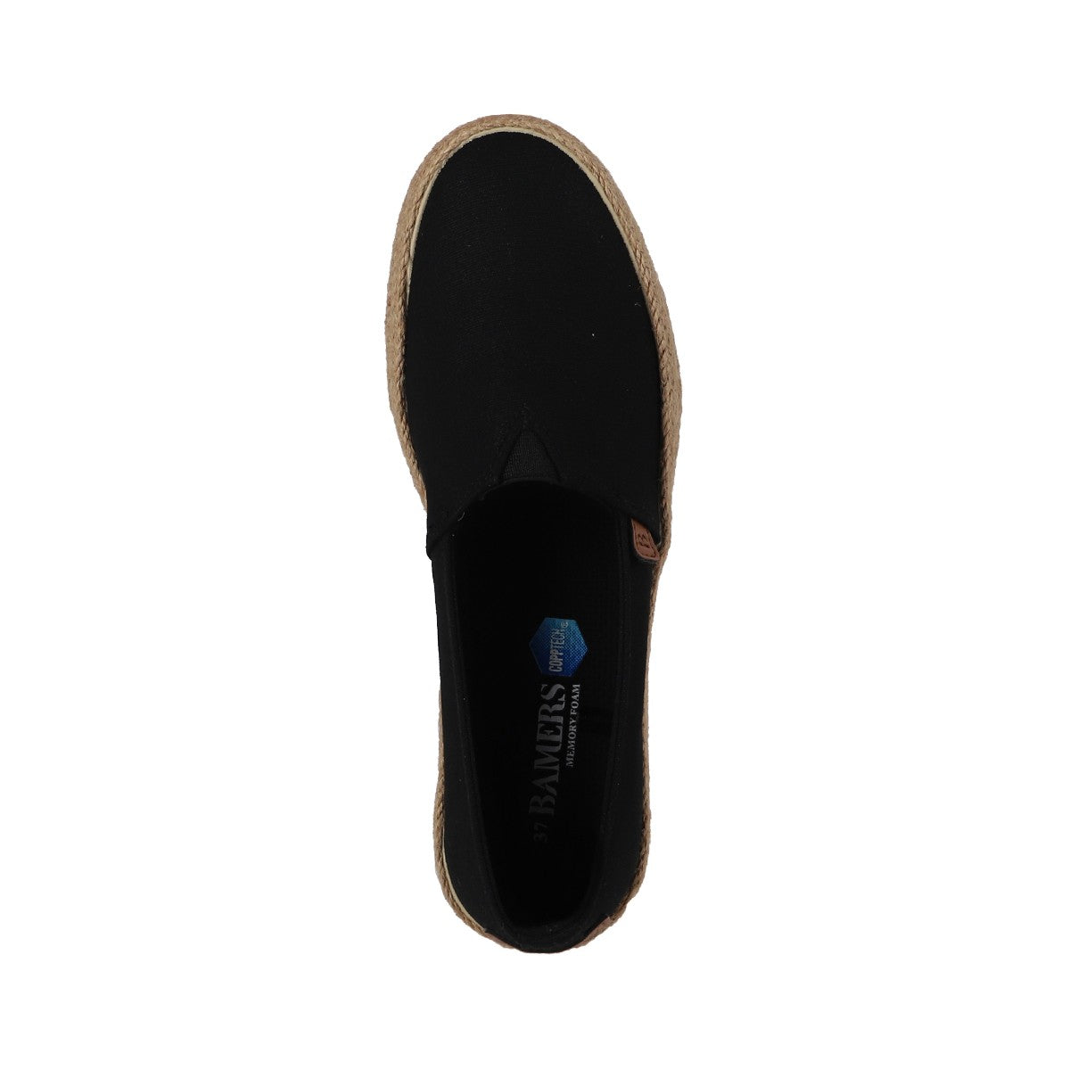 Alpargatas Mujer Sandy Mid II Negro