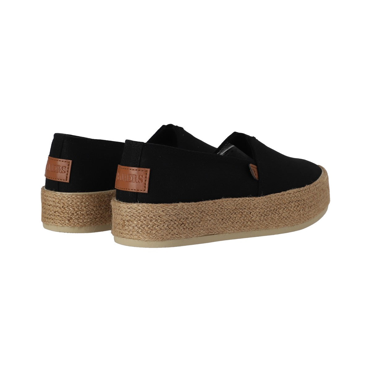 Alpargatas Mujer Sandy Mid II Negro