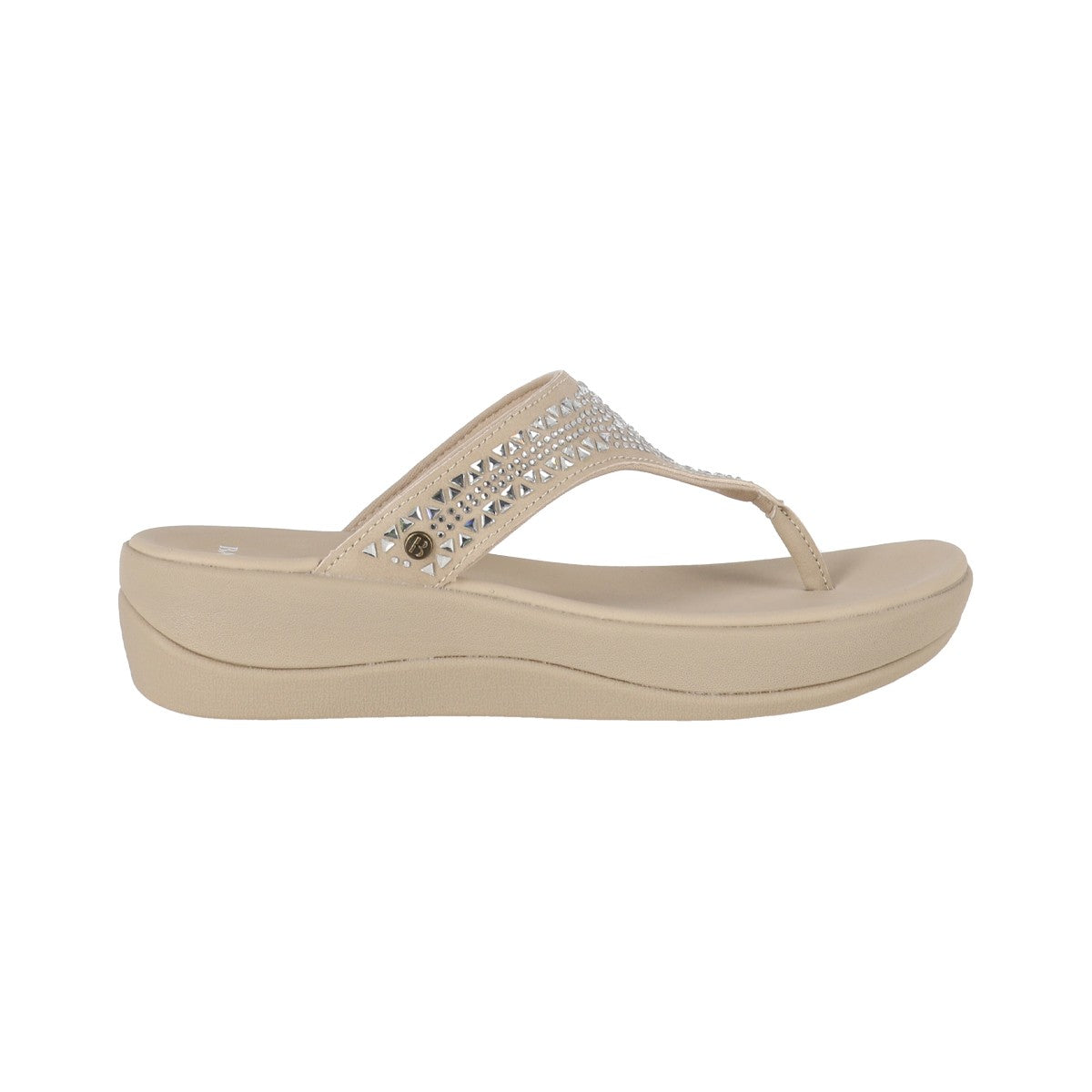 Hawaianas Mujer Cruz Beige