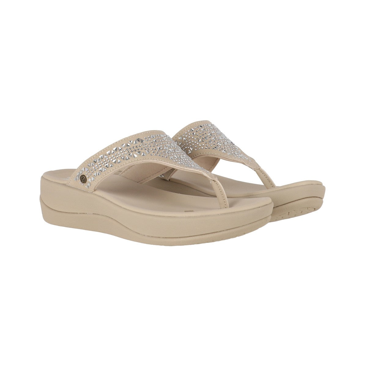 Hawaianas Mujer Cruz Beige