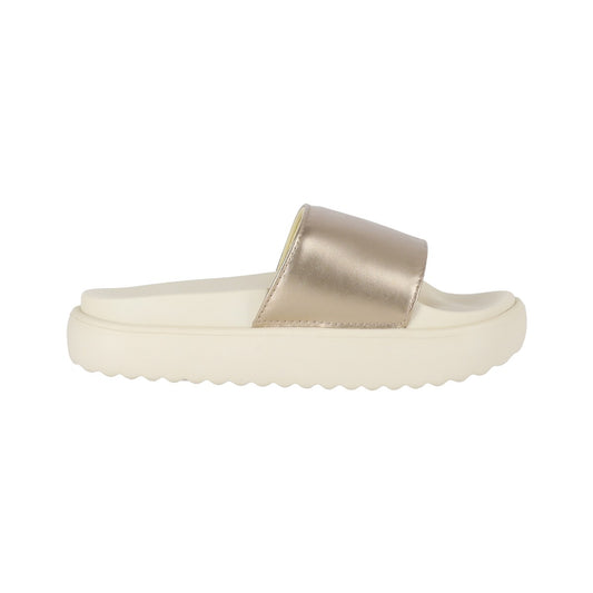 Sandalias Mujer Lantana High Dorado
