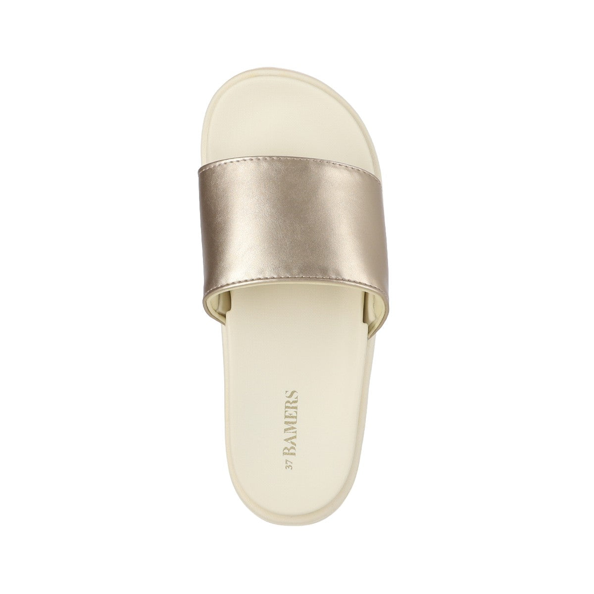 Sandalias Mujer Lantana High Dorado