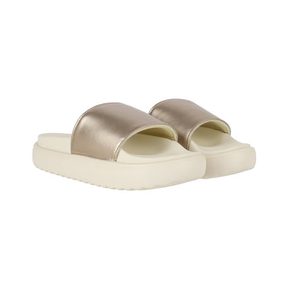 Sandalias Mujer Lantana High Dorado