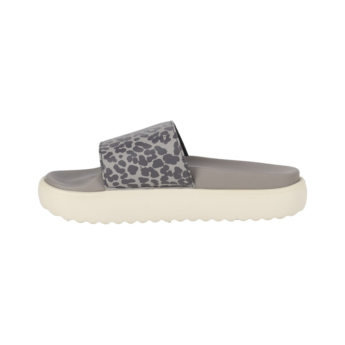 Sandalias Mujer Lantana High Gris Print