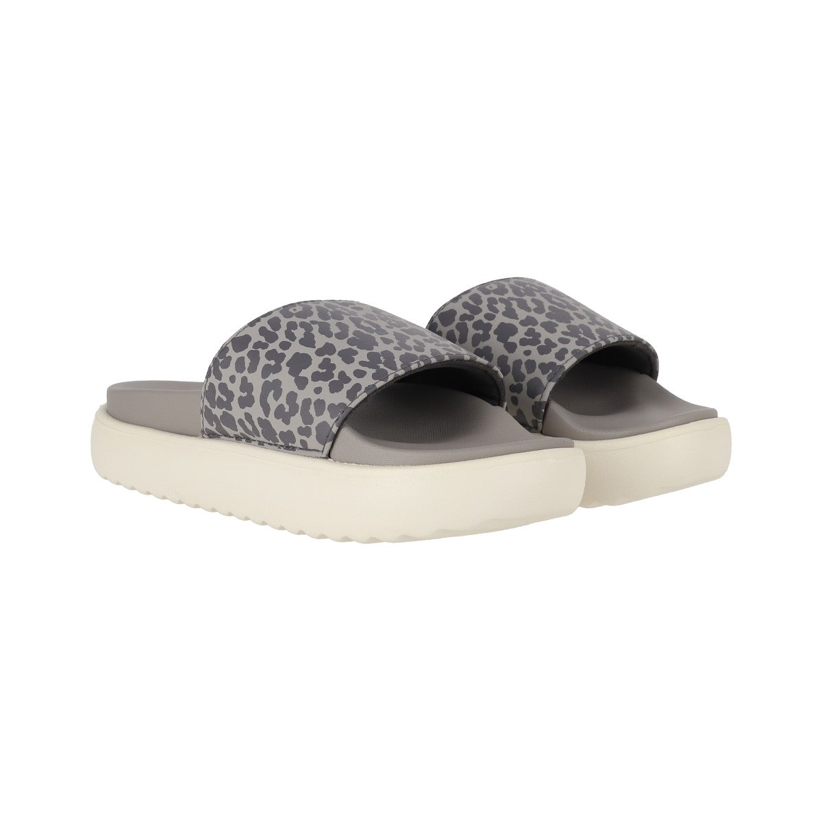 Sandalias Mujer Lantana High Gris Print