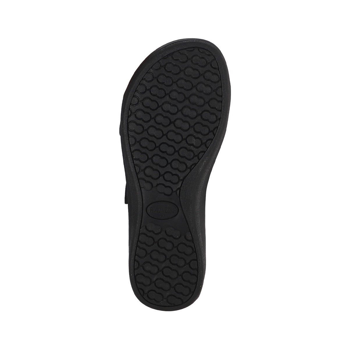 Sandalias Mujer Cruz Strap Negro