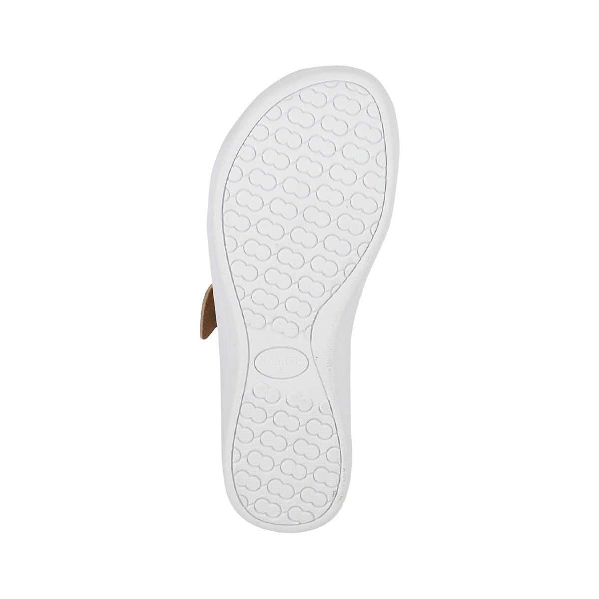 Sandalias Mujer Cruz Strap Beige