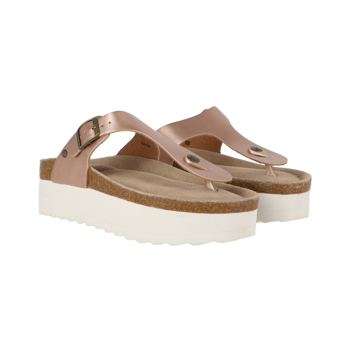 Sandalias Mujer Kend Capri High Old Rose