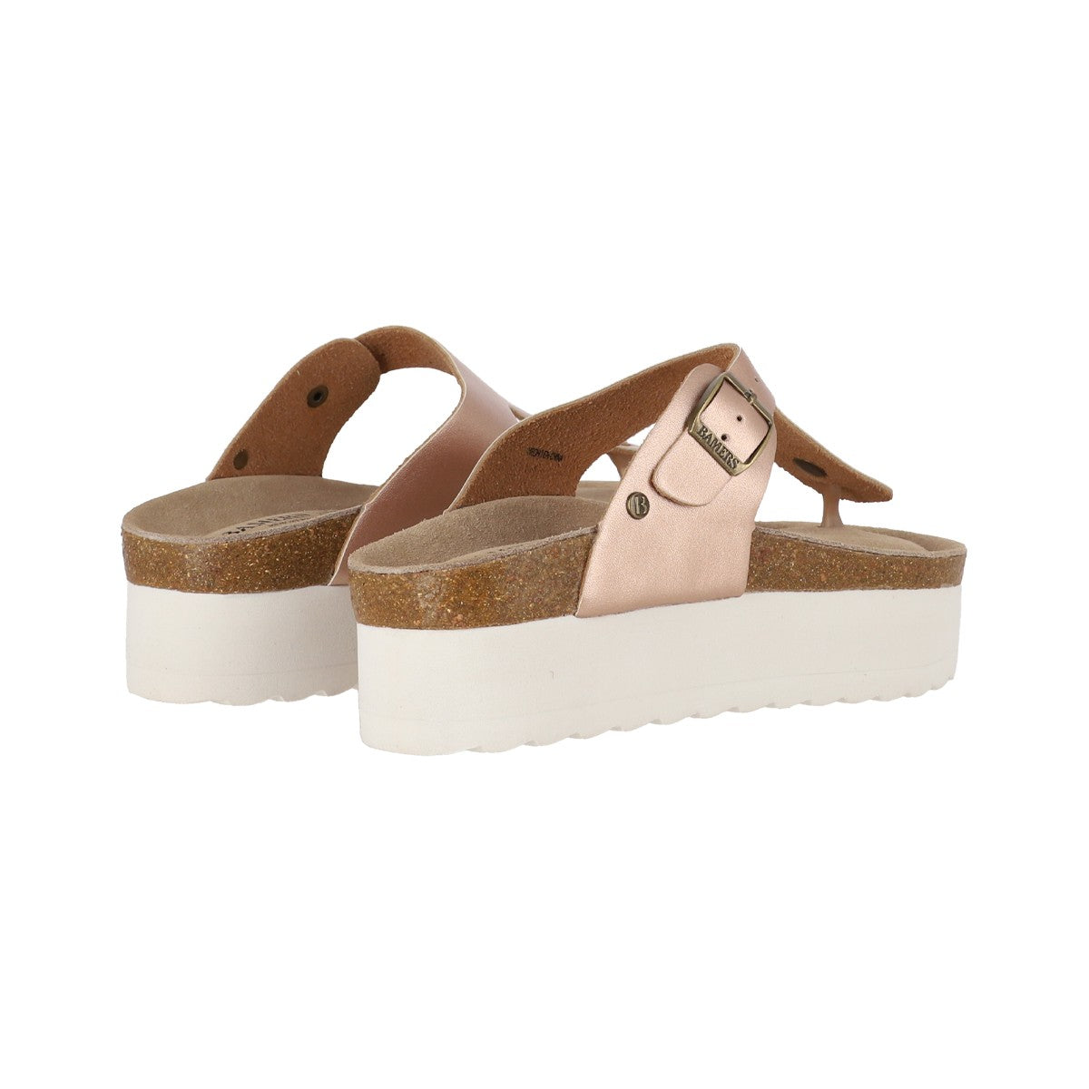 Sandalias Mujer Kend Capri High Old Rose