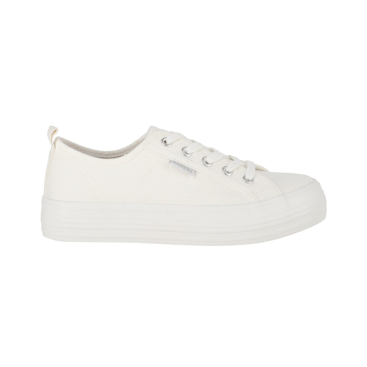 Zapatillas Mujer New Canvas Platform III Blanco