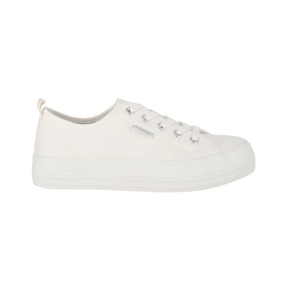 Zapatillas Mujer New Canvas Platform III Blanco