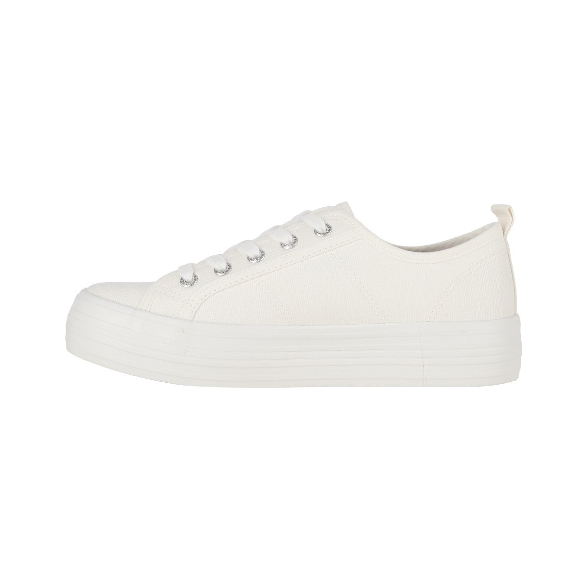 Zapatillas Mujer New Canvas Platform III Blanco
