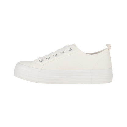 Zapatillas Mujer New Canvas Platform III Blanco